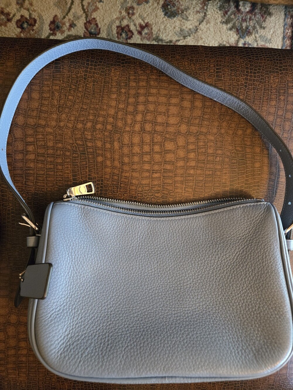 ❤️Coach Kailey Crossbody Shoulder Handbag, Lt Blue Euc👜 - Picture 3 of 5